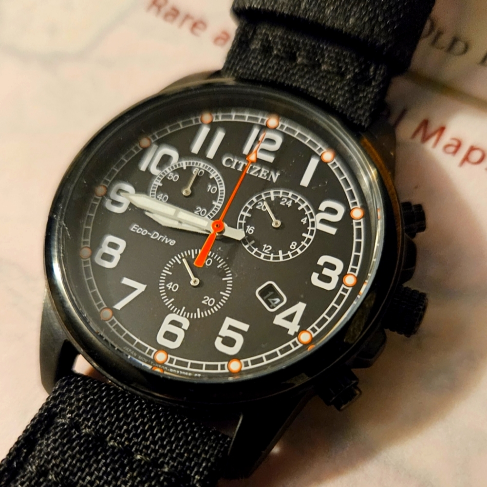 Citizen Chronograph Watch